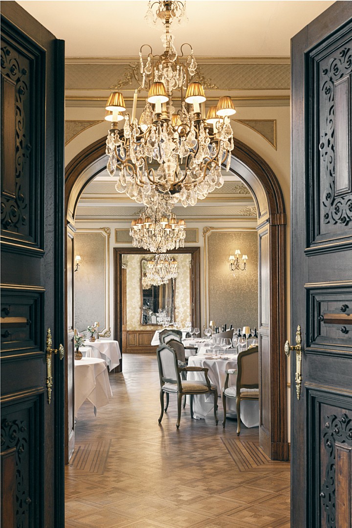 Kasteel van Ordingen restaurant Aurum
